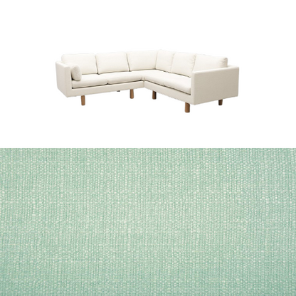 Klädsel till soffa Samsö hörnsoffa 5 sits Tyg Madeira