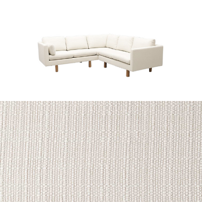 Klädsel till soffa Samsö hörnsoffa 5 sits Tyg Madeira