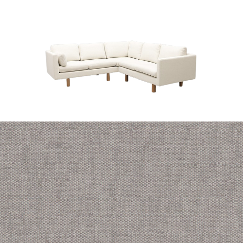 Klädsel till soffa Samsö hörnsoffa 5 sits Tyg Perfecto