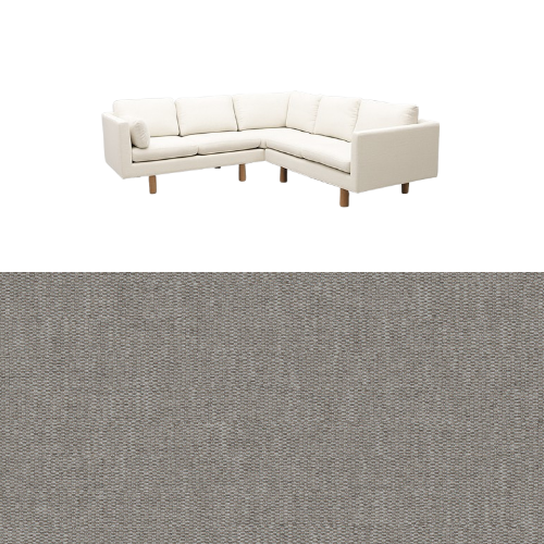 Klädsel till soffa Samsö hörnsoffa 5 sits Tyg Perfecto