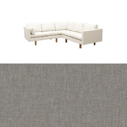 Klädsel till soffa Samsö hörnsoffa 5 sits Tyg Perfecto