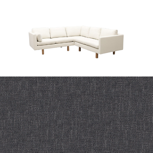 Klädsel till soffa Samsö hörnsoffa 5 sits Tyg Perfecto