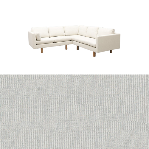 Klädsel till soffa Samsö hörnsoffa 5 sits Tyg Perfecto