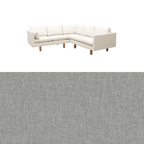 Klädsel till soffa Samsö hörnsoffa 5 sits Tyg Perfecto