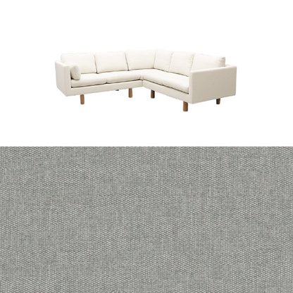Klädsel till soffa Samsö hörnsoffa 5 sits Tyg Perfecto
