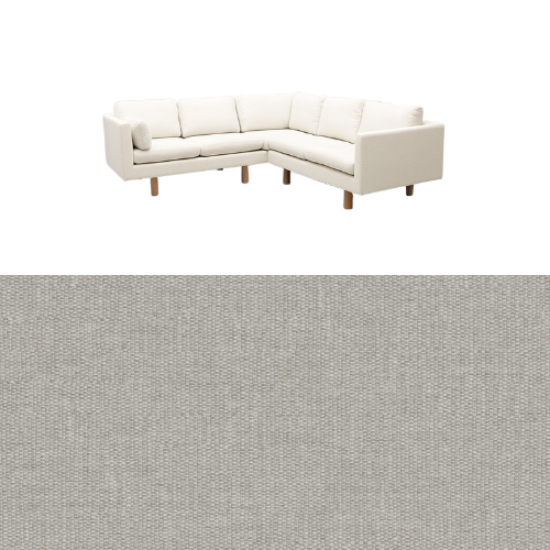 Klädsel till soffa Samsö hörnsoffa 5 sits Tyg Perfecto