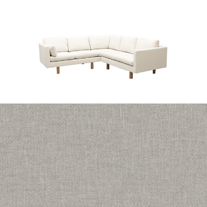 Klädsel till soffa Samsö hörnsoffa 5 sits Tyg Perfecto