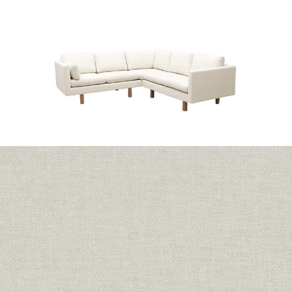 Klädsel till soffa Samsö hörnsoffa 5 sits Tyg Perfecto