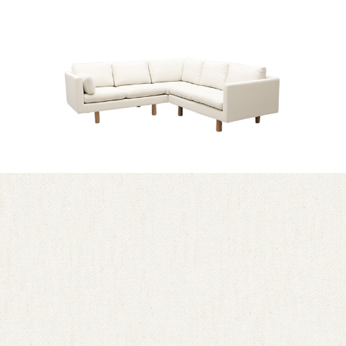 Klädsel till soffa Samsö hörnsoffa 5 sits Tyg Perfecto