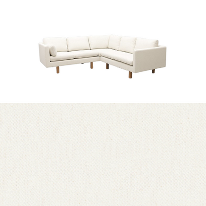 Klädsel till soffa Samsö hörnsoffa 5 sits Tyg Perfecto