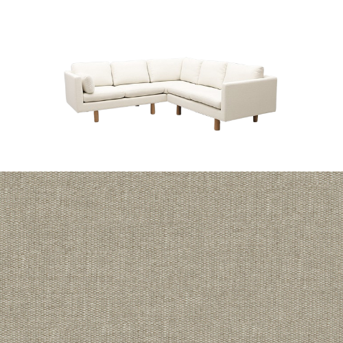 Klädsel till soffa Samsö hörnsoffa 5 sits Tyg Perfecto