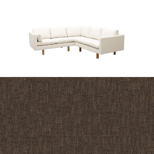 Klädsel till soffa Samsö hörnsoffa 5 sits Tyg Perfecto