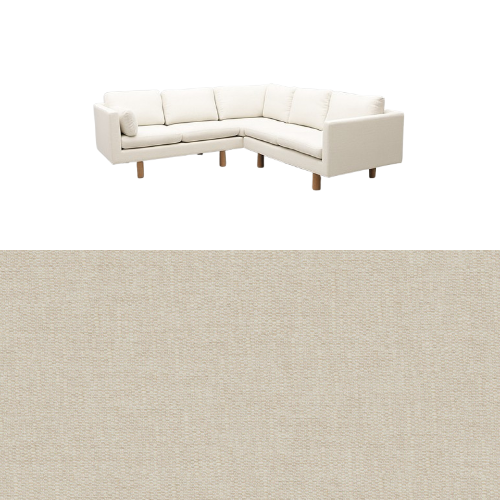 Klädsel till soffa Samsö hörnsoffa 5 sits Tyg Perfecto