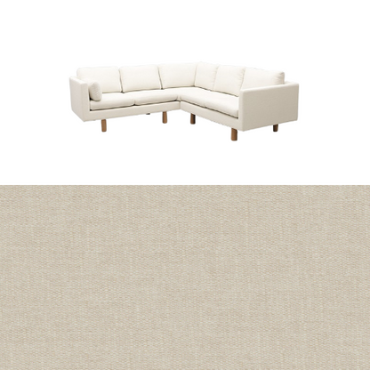 Klädsel till soffa Samsö hörnsoffa 5 sits Tyg Perfecto