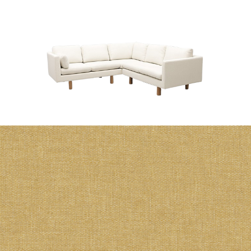 Klädsel till soffa Samsö hörnsoffa 5 sits Tyg Perfecto