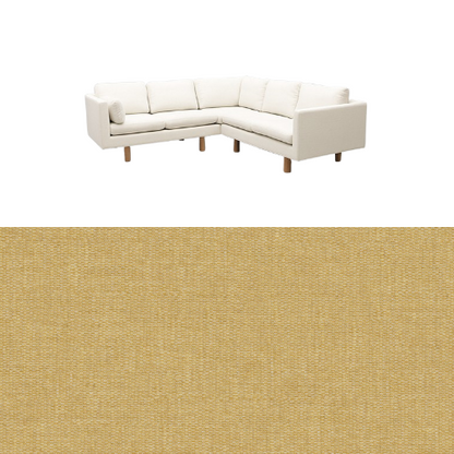 Klädsel till soffa Samsö hörnsoffa 5 sits Tyg Perfecto