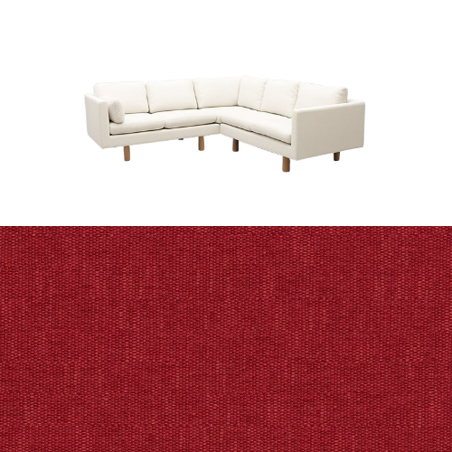 Klädsel till soffa Samsö hörnsoffa 5 sits Tyg Perfecto