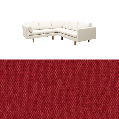 Klädsel till soffa Samsö hörnsoffa 5 sits Tyg Perfecto
