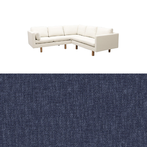 Klädsel till soffa Samsö hörnsoffa 5 sits Tyg Perfecto