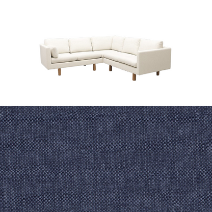 Klädsel till soffa Samsö hörnsoffa 5 sits Tyg Perfecto