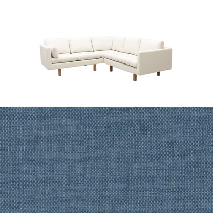 Klädsel till soffa Samsö hörnsoffa 5 sits Tyg Perfecto