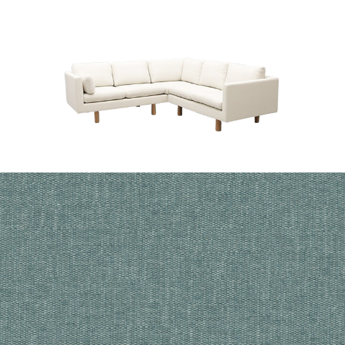 Klädsel till soffa Samsö hörnsoffa 5 sits Tyg Perfecto