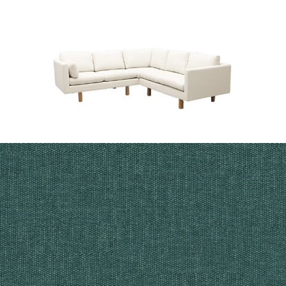 Klädsel till soffa Samsö hörnsoffa 5 sits Tyg Perfecto