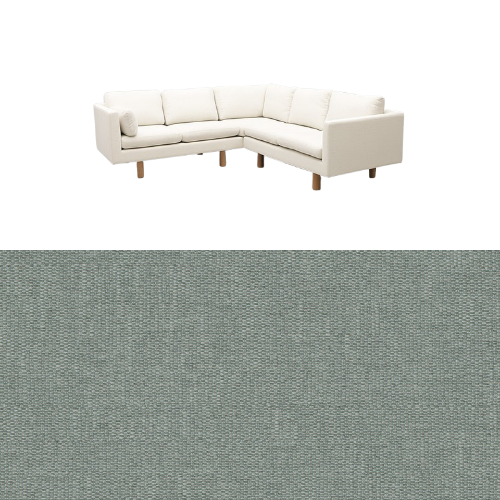 Klädsel till soffa Samsö hörnsoffa 5 sits Tyg Perfecto