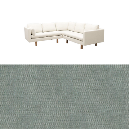 Klädsel till soffa Samsö hörnsoffa 5 sits Tyg Perfecto