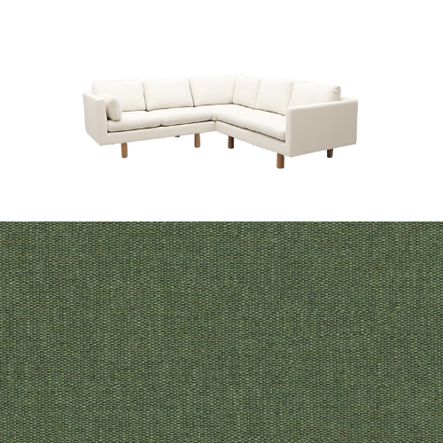 Klädsel till soffa Samsö hörnsoffa 5 sits Tyg Perfecto