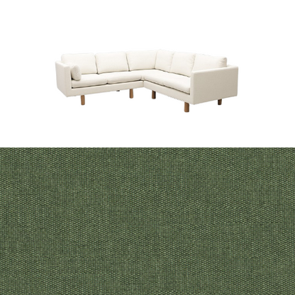 Klädsel till soffa Samsö hörnsoffa 5 sits Tyg Perfecto