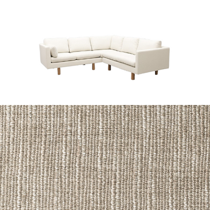 Klädsel till soffa Samsö hörnsoffa 5 sits Tyg Picasso