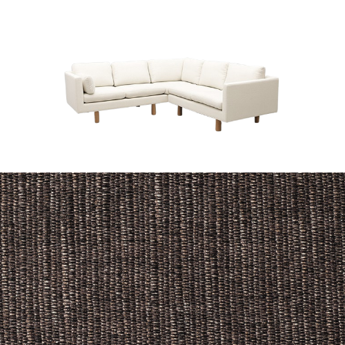 Klädsel till soffa Samsö hörnsoffa 5 sits Tyg Picasso