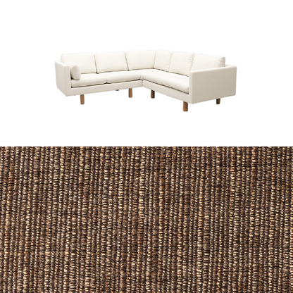 Klädsel till soffa Samsö hörnsoffa 5 sits Tyg Picasso