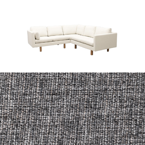 Klädsel till soffa Samsö hörnsoffa 5 sits Tyg Picasso