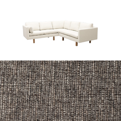 Klädsel till soffa Samsö hörnsoffa 5 sits Tyg Picasso