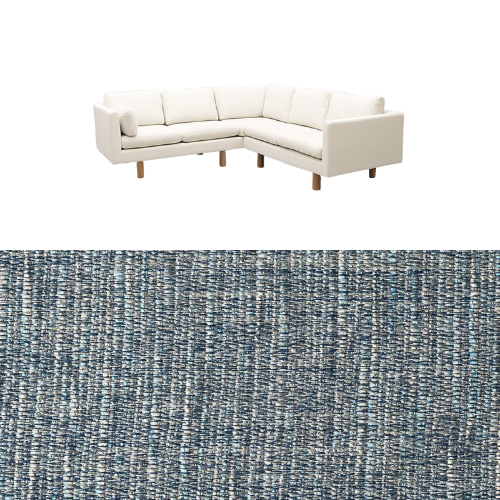 Klädsel till soffa Samsö hörnsoffa 5 sits Tyg Picasso