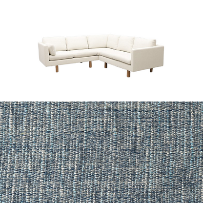 Klädsel till soffa Samsö hörnsoffa 5 sits Tyg Picasso