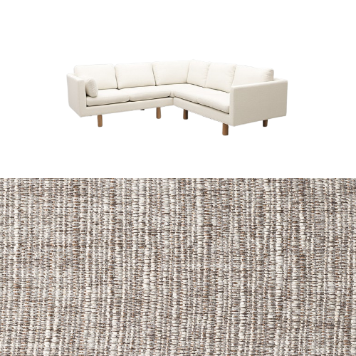 Klädsel till soffa Samsö hörnsoffa 5 sits Tyg Picasso