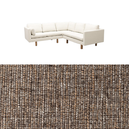 Klädsel till soffa Samsö hörnsoffa 5 sits Tyg Picasso