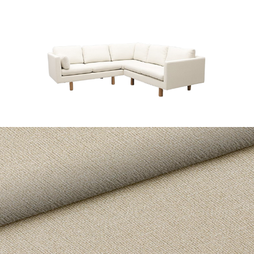 Klädsel till soffa Samsö hörnsoffa 5 sits Tyg Tulia