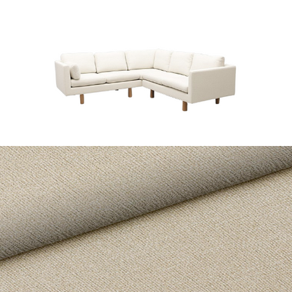 Klädsel till soffa Samsö hörnsoffa 5 sits Tyg Tulia