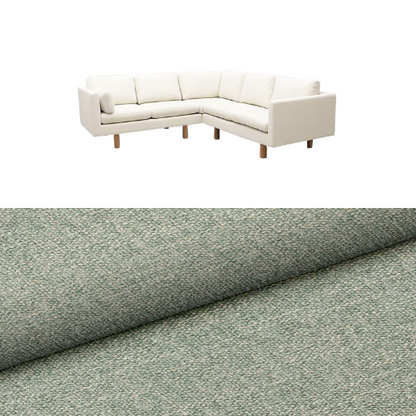 Klädsel till soffa Samsö hörnsoffa 5 sits Tyg Tulia