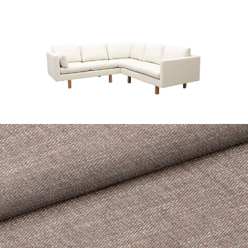 Klädsel till soffa Samsö hörnsoffa 5 sits Tyg Tulia