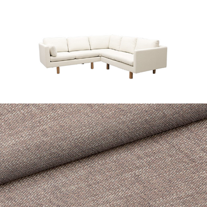 Klädsel till soffa Samsö hörnsoffa 5 sits Tyg Tulia