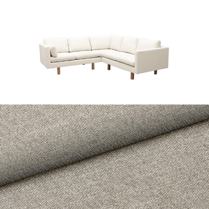 Klädsel till soffa Samsö hörnsoffa 5 sits Tyg Tulia