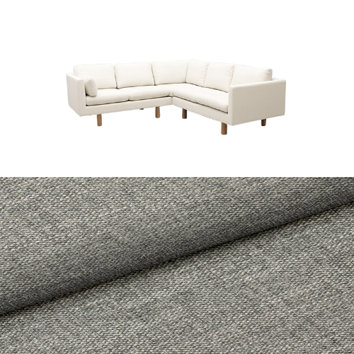 Klädsel till soffa Samsö hörnsoffa 5 sits Tyg Tulia