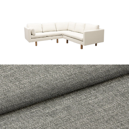 Klädsel till soffa Samsö hörnsoffa 5 sits Tyg Tulia