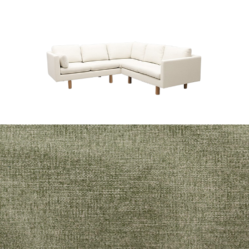 Klädsel till soffa Samsö hörnsoffa 5 sits Tyg Tulia