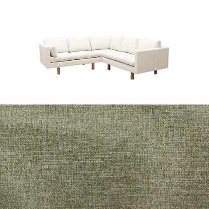 Klädsel till soffa Samsö hörnsoffa 5 sits Tyg Tulia